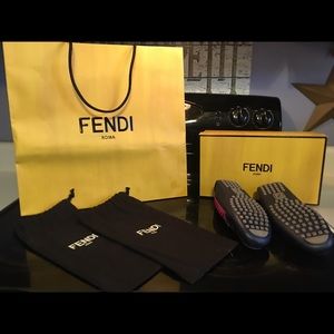 fendi moccasins